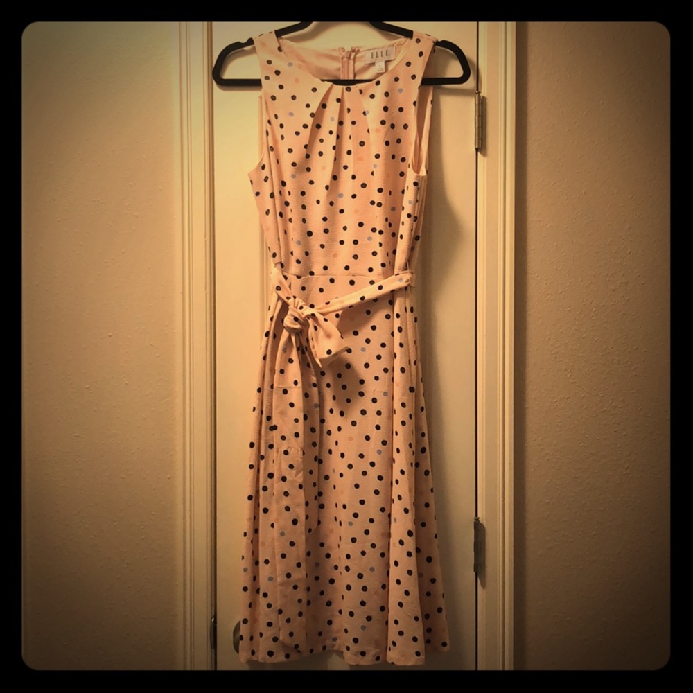 Women’s polka dot summer dress